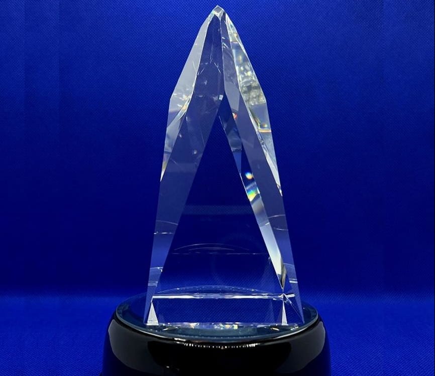 Crystal Kira Award - Trophy Award Co.